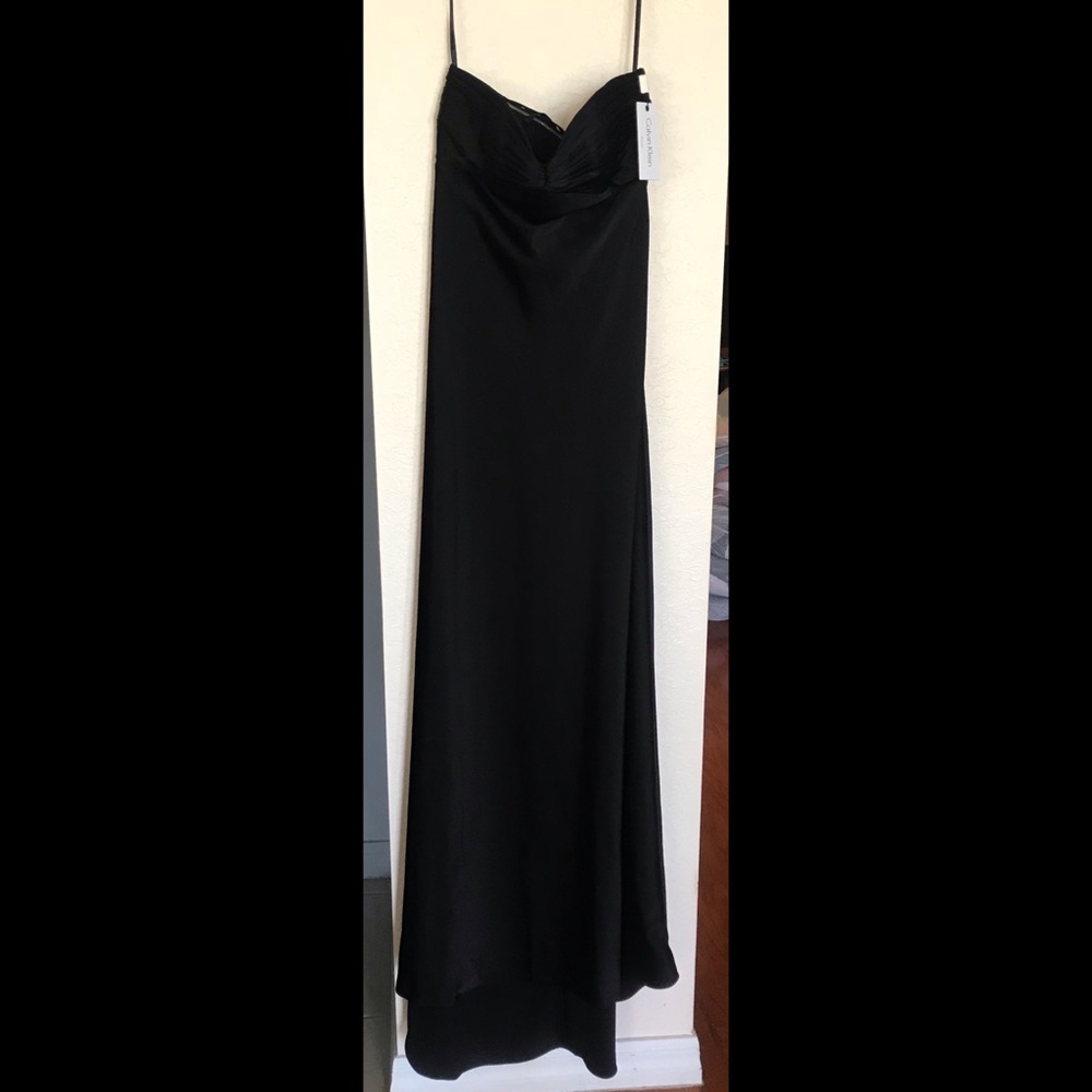 Calvin Klein Black Gown